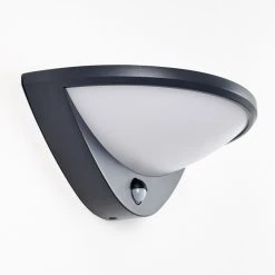 Hofstein Carano Außenwandleuchte LED Schwarz, 1-flammig, Bewegungsmelder 34 Hofstein Carano Außenwandleuchte LED Schwarz, 1-flammig, Bewegungsmelder -Außenleuchten Verkaufe carano aussenwandleuchte h3267905 do1 15