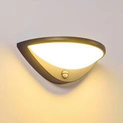 Hofstein Carano Außenwandleuchte LED Schwarz, 1-flammig, Bewegungsmelder 22 Hofstein Carano Außenwandleuchte LED Schwarz, 1-flammig, Bewegungsmelder -Außenleuchten Verkaufe carano aussenwandleuchte h3267905 do1 3