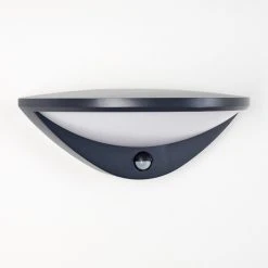 Hofstein Carano Außenwandleuchte LED Schwarz, 1-flammig, Bewegungsmelder 23 Hofstein Carano Außenwandleuchte LED Schwarz, 1-flammig, Bewegungsmelder -Außenleuchten Verkaufe carano aussenwandleuchte h3267905 do1 4