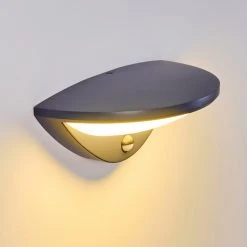 Hofstein Carano Außenwandleuchte LED Schwarz, 1-flammig, Bewegungsmelder 24 Hofstein Carano Außenwandleuchte LED Schwarz, 1-flammig, Bewegungsmelder -Außenleuchten Verkaufe carano aussenwandleuchte h3267905 do1 5