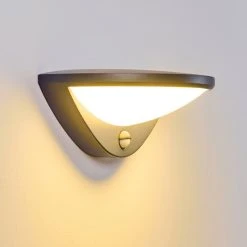 Hofstein Carano Außenwandleuchte LED Schwarz, 1-flammig, Bewegungsmelder 25 Hofstein Carano Außenwandleuchte LED Schwarz, 1-flammig, Bewegungsmelder -Außenleuchten Verkaufe carano aussenwandleuchte h3267905 do1 6