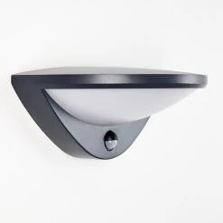 Hofstein Carano Außenwandleuchte LED Schwarz, 1-flammig, Bewegungsmelder 26 Hofstein Carano Außenwandleuchte LED Schwarz, 1-flammig, Bewegungsmelder -Außenleuchten Verkaufe carano aussenwandleuchte h3267905 do1 7