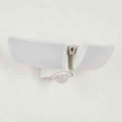 Hofstein Carnetin Au&szlig;enwandleuchte LED Wei&szlig;, 1-flammig, Bewegungsmelder -Außenleuchten Verkaufe carnetin aussenwandleuchte h3651452 10