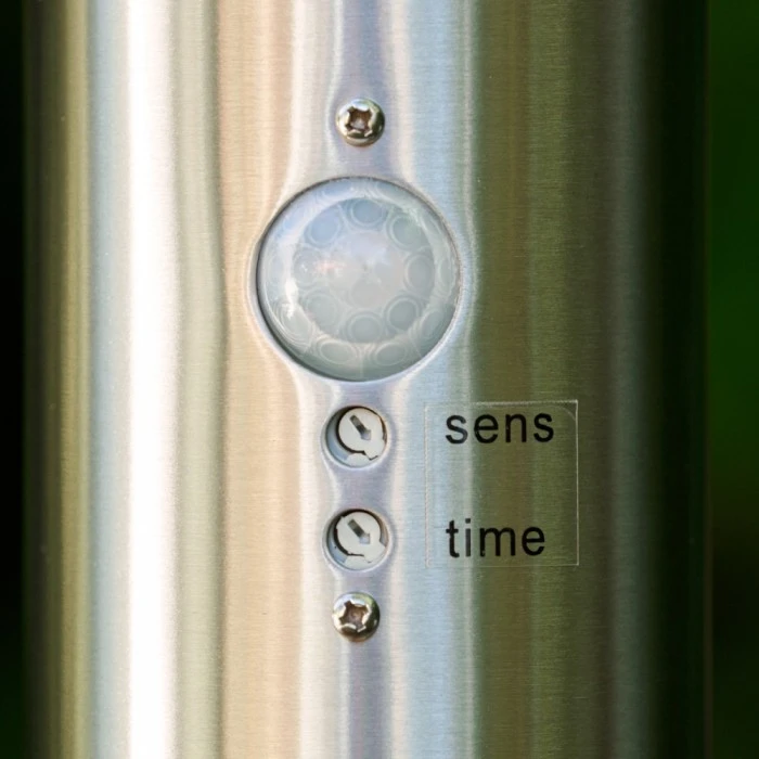 Hofstein Caserta Aussenstehleuchte Edelstahl, 1-flammig, Bewegungsmelder 12 Hofstein Caserta Aussenstehleuchte Edelstahl, 1-flammig, Bewegungsmelder – Bild 12