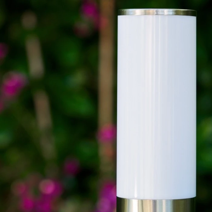 Hofstein Caserta Aussenstehleuchte Edelstahl, 1-flammig, Bewegungsmelder 14 Hofstein Caserta Aussenstehleuchte Edelstahl, 1-flammig, Bewegungsmelder – Bild 14