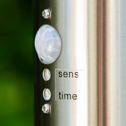 Hofstein Caserta Aussenstehleuchte Edelstahl, 1-flammig, Bewegungsmelder 21 Hofstein Caserta Aussenstehleuchte Edelstahl, 1-flammig, Bewegungsmelder -Außenleuchten Verkaufe caserta aussenstehleuchte h161853 7