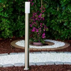 Hofstein Caserta Aussenstehleuchte Edelstahl, 1-flammig, Bewegungsmelder 23 Hofstein Caserta Aussenstehleuchte Edelstahl, 1-flammig, Bewegungsmelder -Außenleuchten Verkaufe caserta aussenstehleuchte h161853 9