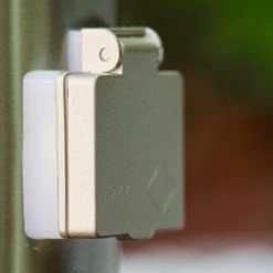 Hofstein Caserta Aussenstehleuchte Edelstahl, 1-flammig, Bewegungsmelder -Außenleuchten Verkaufe caserta aussenstehleuchte h306548 5