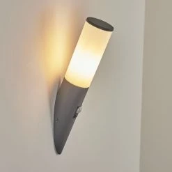 Hofstein Caserta Au&szlig;enwandleuchte Anthrazit, 1-flammig, Bewegungsmelder -Außenleuchten Verkaufe caserta aussenwandleuchte h3018040 8