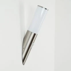 Hofstein Caserta Au&szlig;enwandleuchte Nickel-Matt, 1-flammig, Bewegungsmelder -Außenleuchten Verkaufe caserta aussenwandleuchte h3539866 5