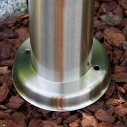 Hofstein Caserta Sockelleuchte Edelstahl, 1-flammig, Bewegungsmelder -Außenleuchten Verkaufe caserta sockelleuchte h300553 7