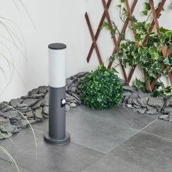 Hofstein Caserta Sockelleuchte Anthrazit, 1-flammig, Bewegungsmelder 23 Hofstein Caserta Sockelleuchte Anthrazit, 1-flammig, Bewegungsmelder -Außenleuchten Verkaufe caserta sockelleuchte h3017906 11