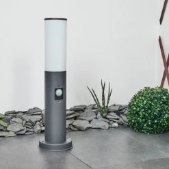 Hofstein Caserta Sockelleuchte Anthrazit, 1-flammig, Bewegungsmelder 17 Hofstein Caserta Sockelleuchte Anthrazit, 1-flammig, Bewegungsmelder -Außenleuchten Verkaufe caserta sockelleuchte h3017906 5