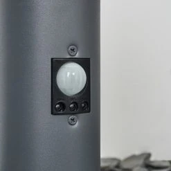 Hofstein Caserta Sockelleuchte Anthrazit, 1-flammig, Bewegungsmelder 21 Hofstein Caserta Sockelleuchte Anthrazit, 1-flammig, Bewegungsmelder -Außenleuchten Verkaufe caserta sockelleuchte h3017906 9