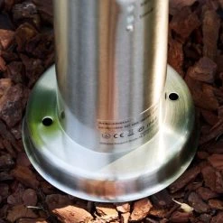 Hofstein Caserta Sockelleuchte Edelstahl, 1-flammig, Bewegungsmelder -Außenleuchten Verkaufe caserta sockelleuchte h306531 10