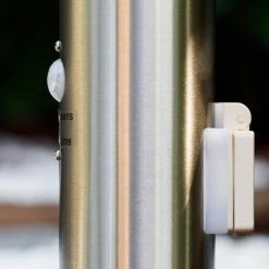 Hofstein Caserta Sockelleuchte Edelstahl, 1-flammig, Bewegungsmelder -Außenleuchten Verkaufe caserta sockelleuchte h306531 3