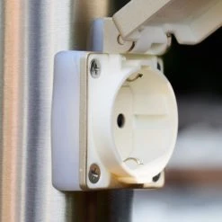 Hofstein Caserta Sockelleuchte Edelstahl, 1-flammig, Bewegungsmelder -Außenleuchten Verkaufe caserta sockelleuchte h306531 9