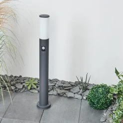 Hofstein Caserta Wegeleuchte Anthrazit, 1-flammig, Bewegungsmelder 23 Hofstein Caserta Wegeleuchte Anthrazit, 1-flammig, Bewegungsmelder -Außenleuchten Verkaufe caserta wegeleuchte h3017951 11