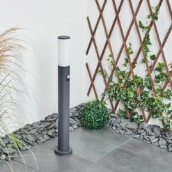 Hofstein Caserta Wegeleuchte Anthrazit, 1-flammig, Bewegungsmelder 21 Hofstein Caserta Wegeleuchte Anthrazit, 1-flammig, Bewegungsmelder -Außenleuchten Verkaufe caserta wegeleuchte h3017951 9