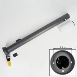 Hofstein Caserta Wegeleuchte Anthrazit, 1-flammig, Bewegungsmelder 15 Hofstein Caserta Wegeleuchte Anthrazit, 1-flammig, Bewegungsmelder -Außenleuchten Verkaufe caserta wegeleuchte h3017982 4