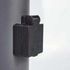 Hofstein Caserta Wegeleuchte Anthrazit, 1-flammig, Bewegungsmelder 16 Hofstein Caserta Wegeleuchte Anthrazit, 1-flammig, Bewegungsmelder -Außenleuchten Verkaufe caserta wegeleuchte h3017982 5