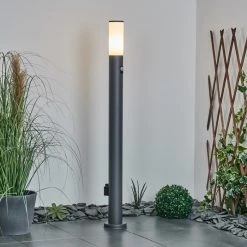 Hofstein Caserta Wegeleuchte Anthrazit, 1-flammig, Bewegungsmelder 20 Hofstein Caserta Wegeleuchte Anthrazit, 1-flammig, Bewegungsmelder -Außenleuchten Verkaufe caserta wegeleuchte h3017982 9