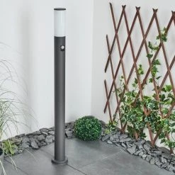 Hofstein Caserta Wegeleuchte Anthrazit, 1-flammig, Bewegungsmelder 21 Hofstein Caserta Wegeleuchte Anthrazit, 1-flammig, Bewegungsmelder -Außenleuchten Verkaufe caserta wegeleuchte h3018002 10