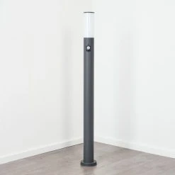 Hofstein Caserta Wegeleuchte Anthrazit, 1-flammig, Bewegungsmelder 18 Hofstein Caserta Wegeleuchte Anthrazit, 1-flammig, Bewegungsmelder -Außenleuchten Verkaufe caserta wegeleuchte h3018002 7