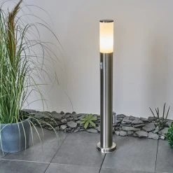 Hofstein Caserta Wegeleuchte Nickel-Matt, 1-flammig, Bewegungsmelder 22 Hofstein Caserta Wegeleuchte Nickel-Matt, 1-flammig, Bewegungsmelder -Außenleuchten Verkaufe caserta wegeleuchte h3018422 10