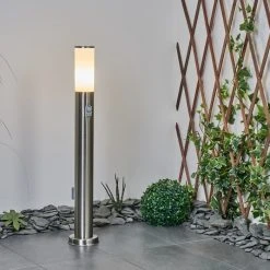 Hofstein Caserta Wegeleuchte Nickel-Matt, 1-flammig, Bewegungsmelder 18 Hofstein Caserta Wegeleuchte Nickel-Matt, 1-flammig, Bewegungsmelder -Außenleuchten Verkaufe caserta wegeleuchte h3018422 6