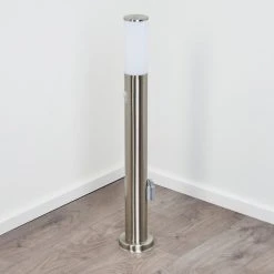 Hofstein Caserta Wegeleuchte Nickel-Matt, 1-flammig, Bewegungsmelder 19 Hofstein Caserta Wegeleuchte Nickel-Matt, 1-flammig, Bewegungsmelder -Außenleuchten Verkaufe caserta wegeleuchte h3018422 7