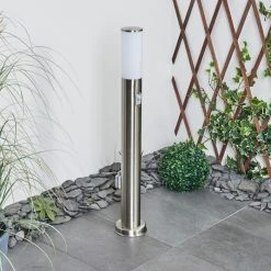 Hofstein Caserta Wegeleuchte Nickel-Matt, 1-flammig, Bewegungsmelder 21 Hofstein Caserta Wegeleuchte Nickel-Matt, 1-flammig, Bewegungsmelder -Außenleuchten Verkaufe caserta wegeleuchte h3018422 9