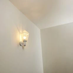 Hofstein Catigny Au&szlig;enwandleuchte Wei&szlig;, 1-flammig, Bewegungsmelder -Außenleuchten Verkaufe catigny aussenwandleuchte h3276495 do1 17