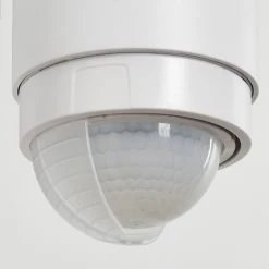 Hofstein Catigny Au&szlig;enwandleuchte Wei&szlig;, 1-flammig, Bewegungsmelder -Außenleuchten Verkaufe catigny aussenwandleuchte h3276495 do1 18