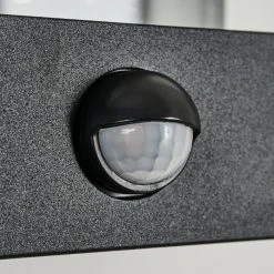 Hofstein Caudry Au&szlig;enwandleuchte Schwarz, 1-flammig, Bewegungsmelder -Außenleuchten Verkaufe caudry aussenwandleuchte h3454527 2