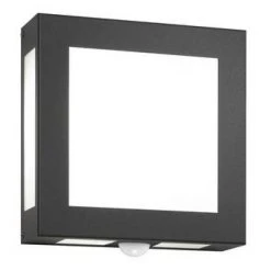 CMD AQUA LEGENDO Au&szlig;enwandleuchte Anthrazit, 1-flammig, Bewegungsmelder