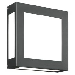 CMD AQUA LEGENDO Au&szlig;enwandleuchte LED Anthrazit, 1-flammig, Bewegungsmelder