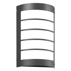 CMD AQUA MARCO Au&szlig;enwandleuchte LED Anthrazit, 1-flammig, Bewegungsmelder