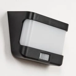 Hofstein Colchagua Solarwandleuchte LED Schwarz, Wei&szlig;, 1-flammig, Bewegungsmelder -Außenleuchten Verkaufe colchagua solarwandleuchte h3651186 4