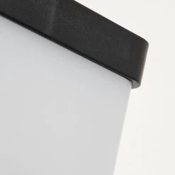 Hofstein Colchagua Solarwandleuchte LED Schwarz, Wei&szlig;, 1-flammig, Bewegungsmelder -Außenleuchten Verkaufe colchagua solarwandleuchte h3651186 5