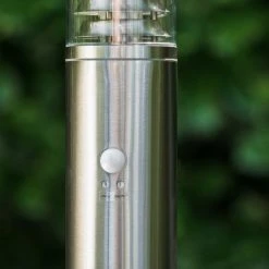 Hofstein Dakar Aussenstehleuchte Edelstahl, 1-flammig, Bewegungsmelder -Außenleuchten Verkaufe dakar aussenstehleuchte h120 3