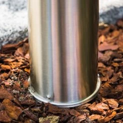 Hofstein Dakar Aussenstehleuchte Edelstahl, 1-flammig, Bewegungsmelder -Außenleuchten Verkaufe dakar aussenstehleuchte h120 5