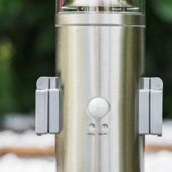 Hofstein Dakar Sockelleuchte Edelstahl, 1-flammig, Bewegungsmelder -Außenleuchten Verkaufe dakar sockelleuchte h168012 7