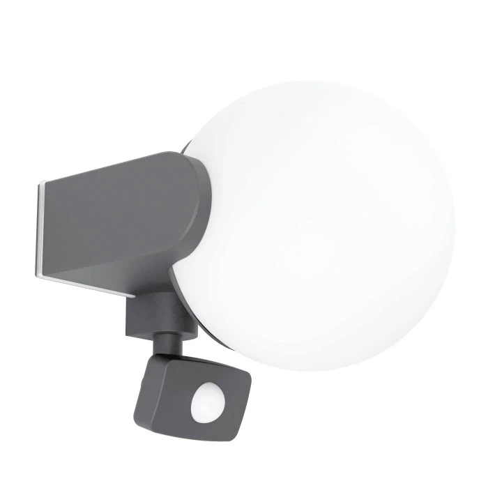 Eglo Leuchten RUBIO Außenwandleuchte Schwarz, 1-flammig, Bewegungsmelder 1 Eglo Leuchten RUBIO Außenwandleuchte Schwarz, 1-flammig, Bewegungsmelder