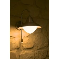 Eglo Leuchten Eglo SIDNEY Au&szlig;enwandleuchte Edelstahl, Bewegungsmelder -Außenleuchten Verkaufe eglo sidney aussenwandleuchte 87105 do1 3