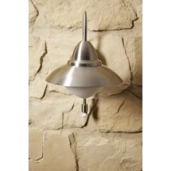 Eglo Leuchten Eglo SIDNEY Au&szlig;enwandleuchte Edelstahl, Bewegungsmelder -Außenleuchten Verkaufe eglo sidney aussenwandleuchte 87105 do1 7