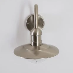 Hofstein Elima Au&szlig;enwandleuchte Edelstahl, 1-flammig, Bewegungsmelder -Außenleuchten Verkaufe elima aussenwandleuchte h168043 13