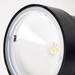 Hofstein Emmerlev Au&szlig;enwandleuchte LED Schwarz, 2-flammig, Bewegungsmelder -Außenleuchten Verkaufe emmerlev aussenwandleuchte h3304075 do1 10