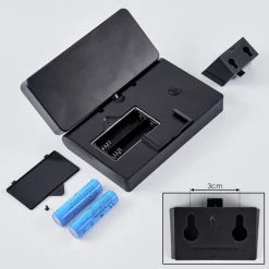 Hofstein Estampes Solarwandleuchte LED Anthrazit, 1-flammig, Bewegungsmelder -Außenleuchten Verkaufe estampes solarwandleuchte h3651384 4