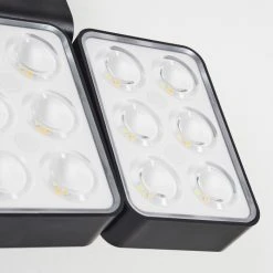 Hofstein Estampes Solarwandleuchte LED Anthrazit, 1-flammig, Bewegungsmelder -Außenleuchten Verkaufe estampes solarwandleuchte h3651414 2